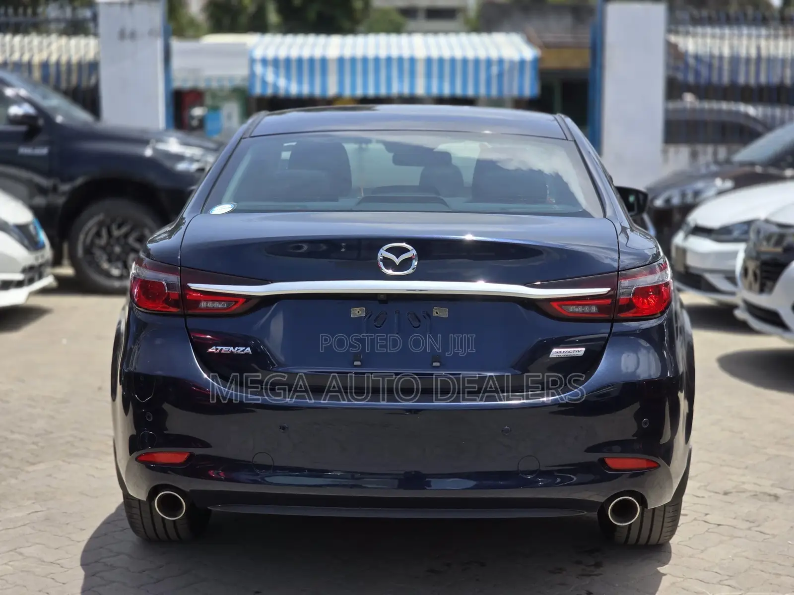 Mazda Atenza 2018 Blue