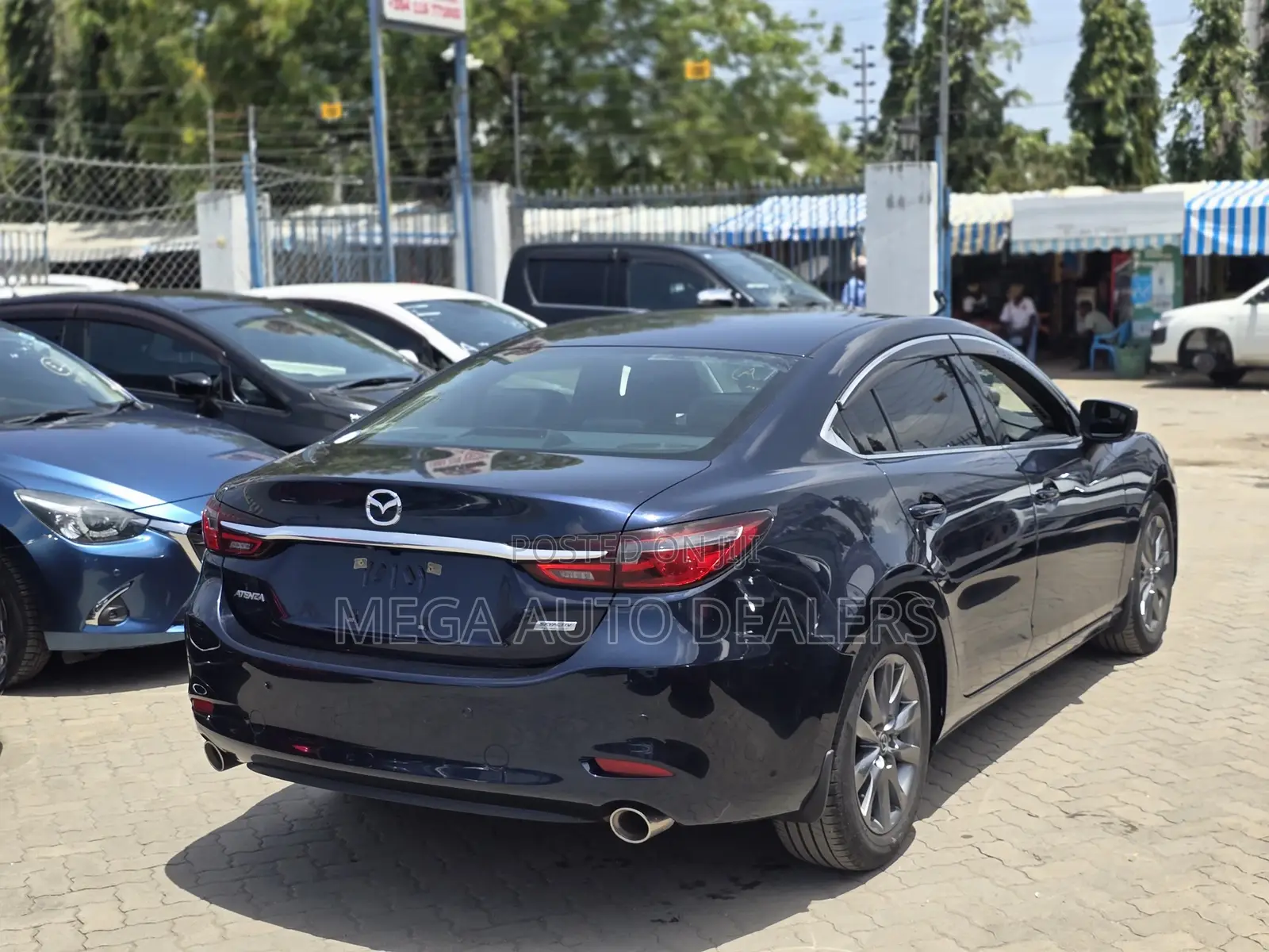 Mazda Atenza 2018 Blue