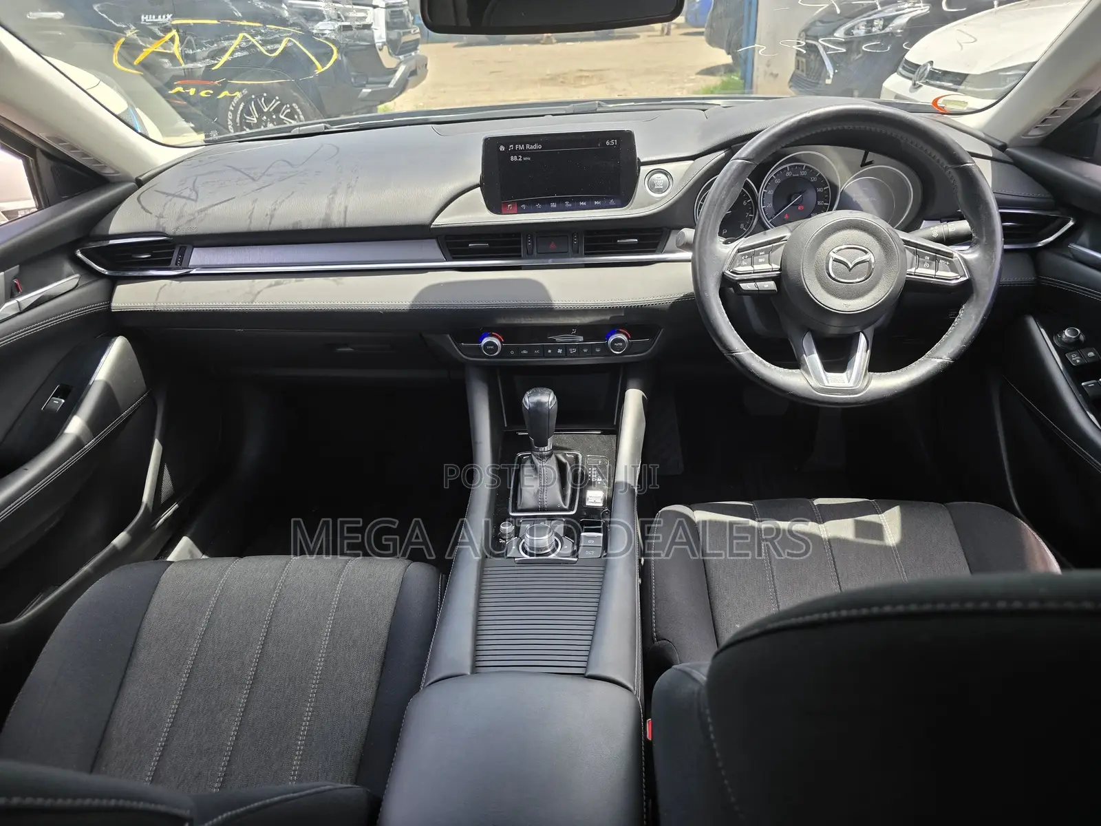 Mazda Atenza 2018 Blue