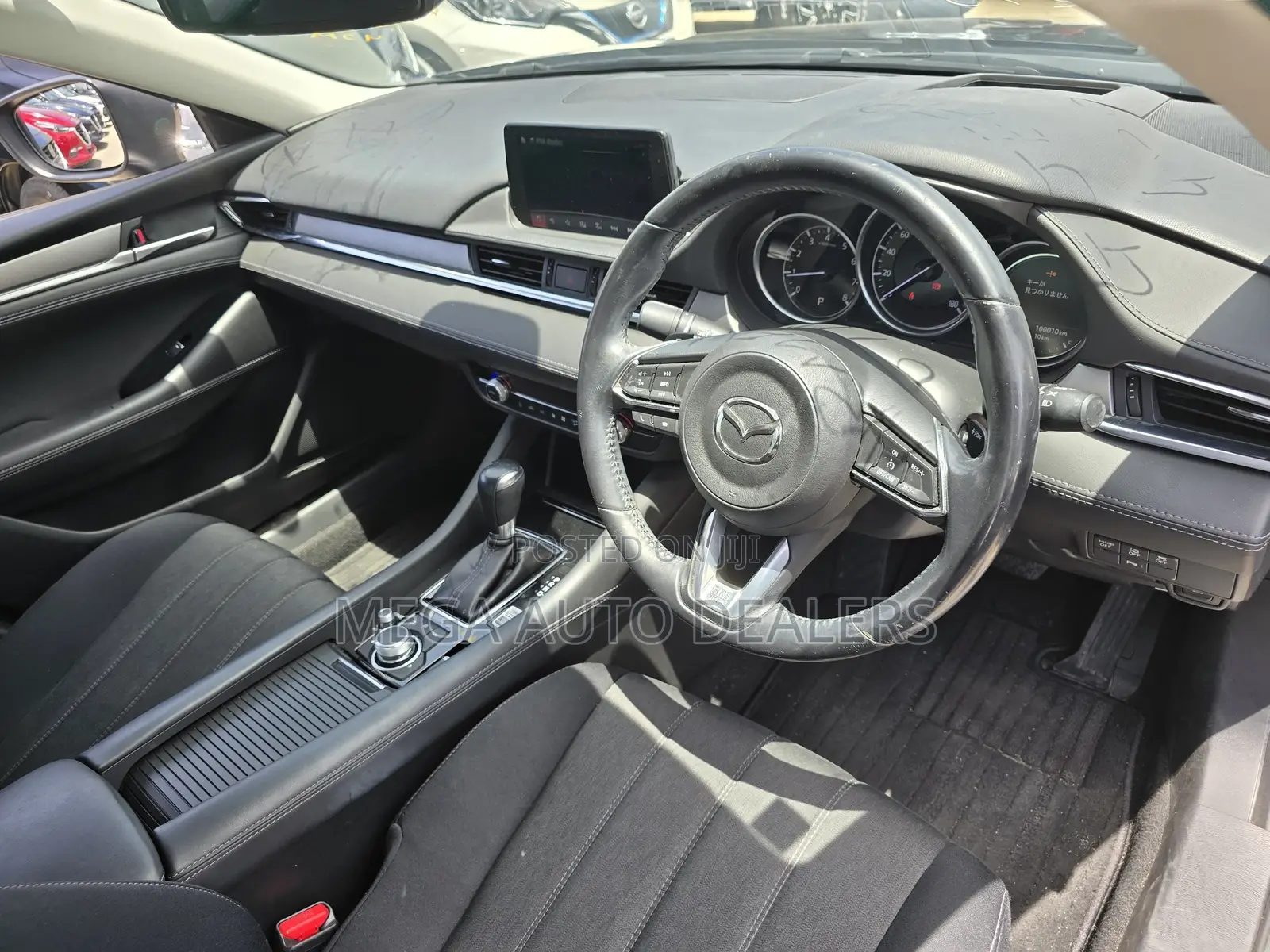Mazda Atenza 2018 Blue