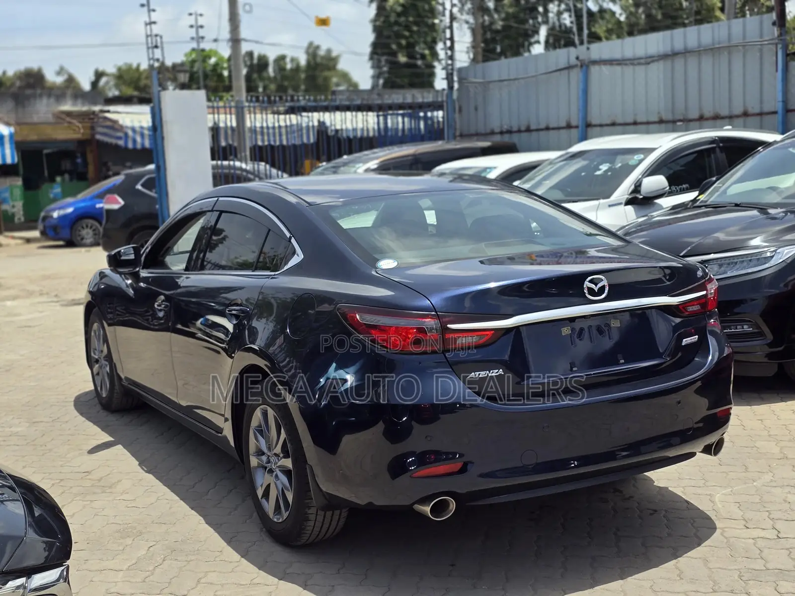 Mazda Atenza 2018 Blue