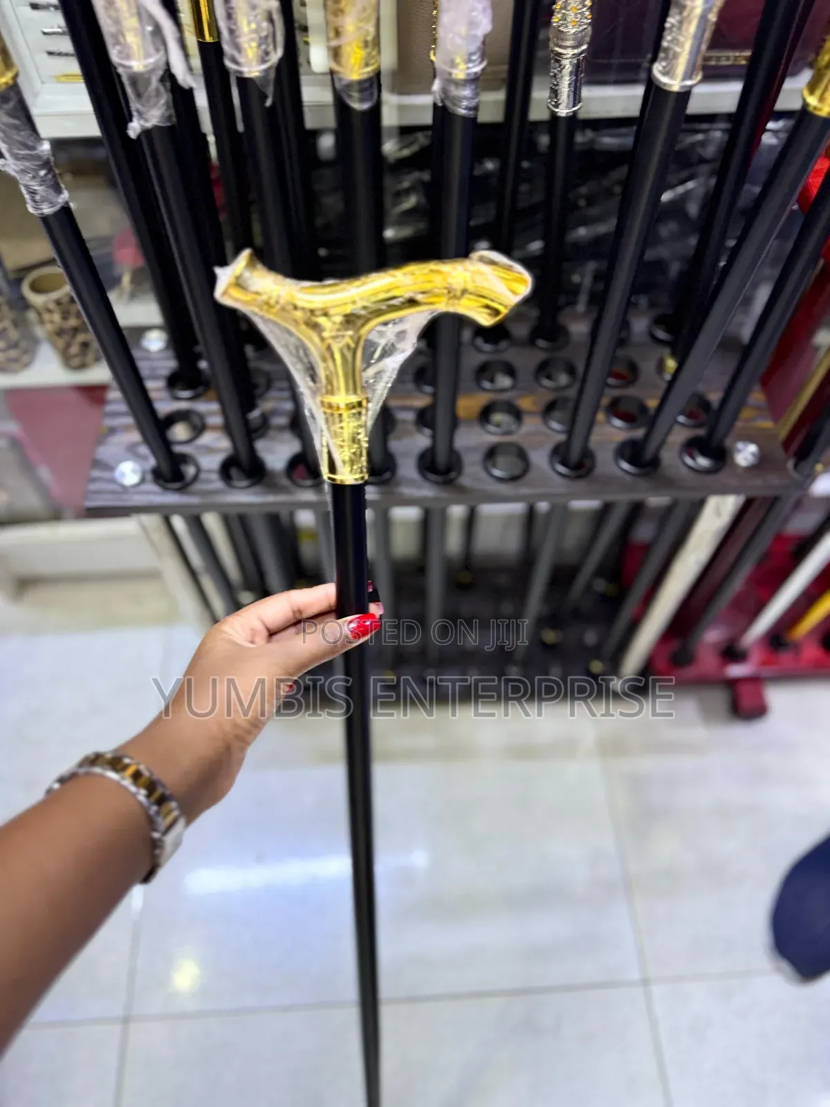 Walking Stylish Sticks With Sword