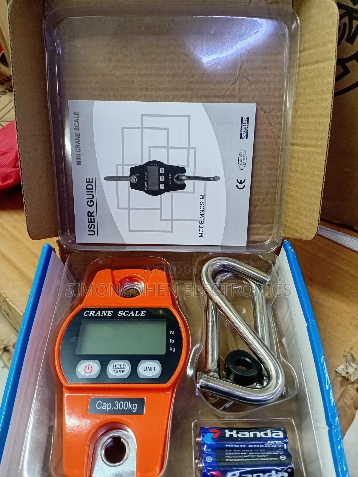 300kg Mini Crane Scale