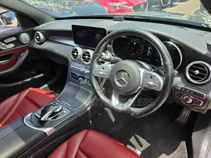 Mercedes-Benz C200 2019 Gray