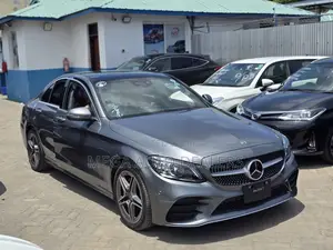 Mercedes-Benz C200 2019 Gray
