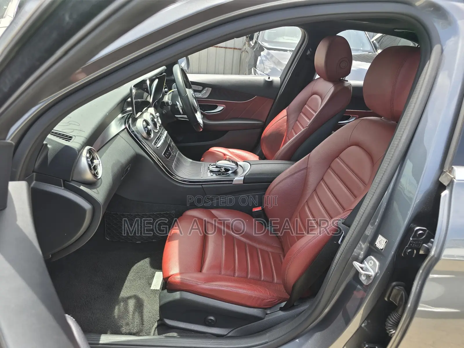 Mercedes-Benz C200 2019 Gray