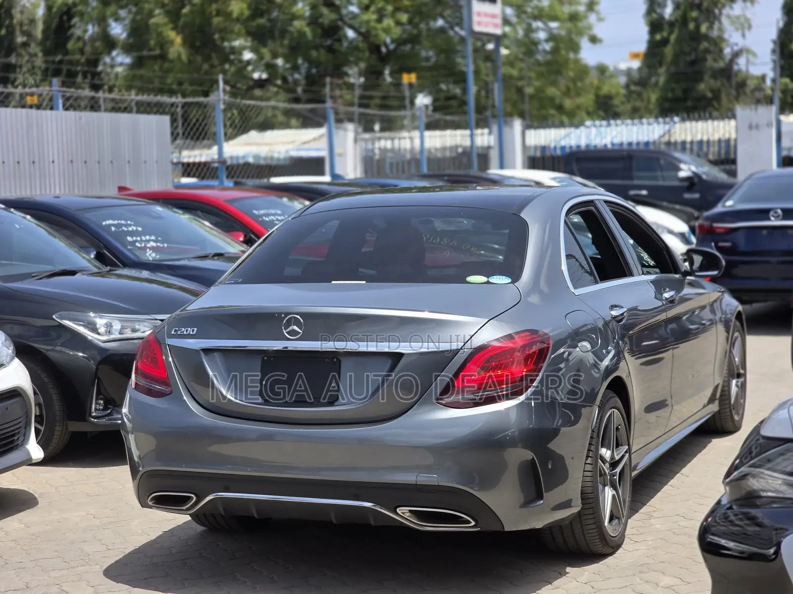 Mercedes-Benz C200 2019 Gray