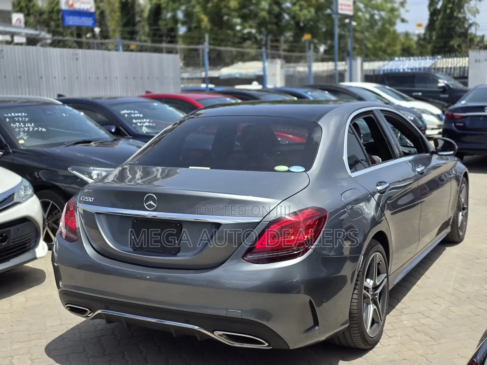 Mercedes-Benz C200 2019 Gray