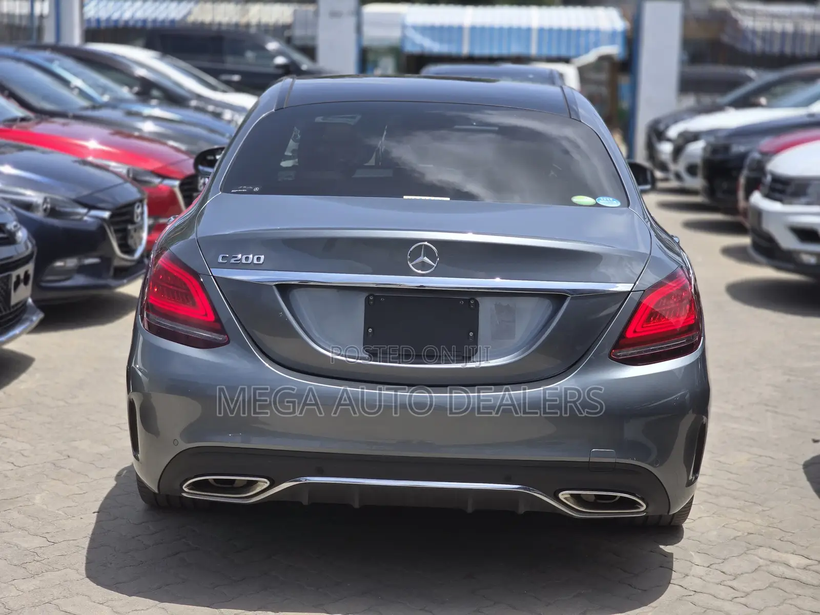 Mercedes-Benz C200 2019 Gray