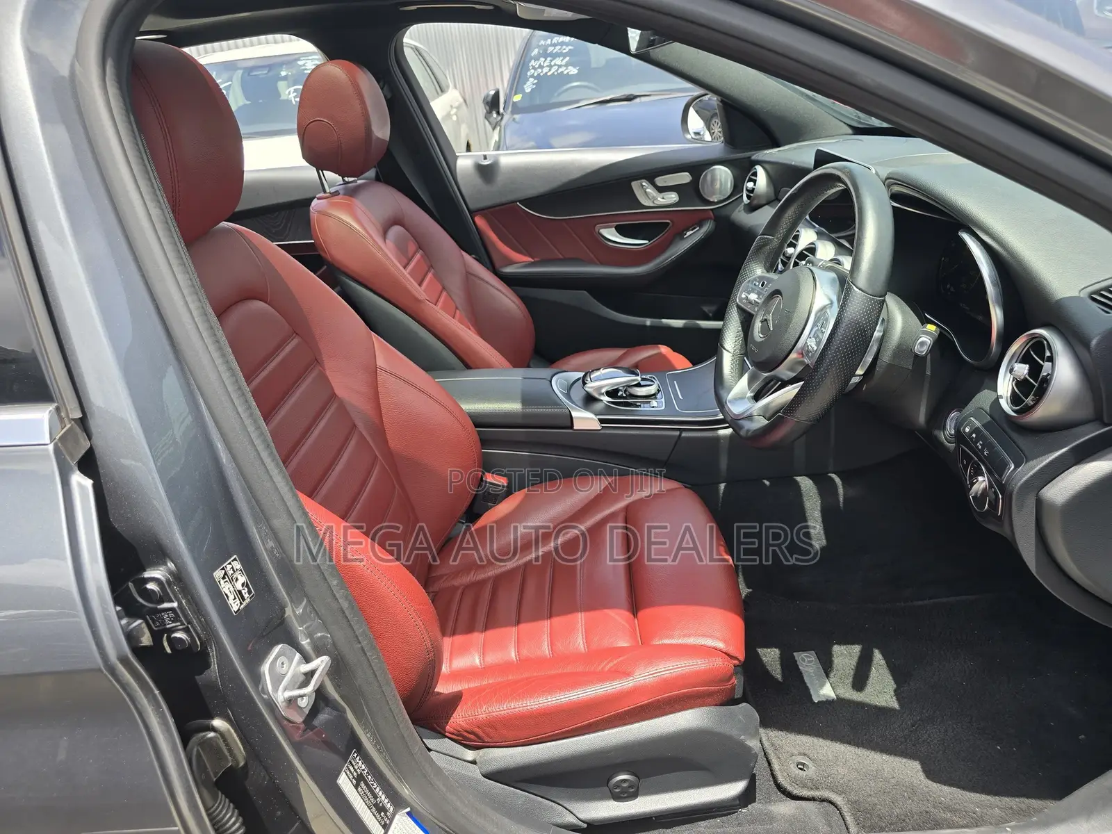 Mercedes-Benz C200 2019 Gray