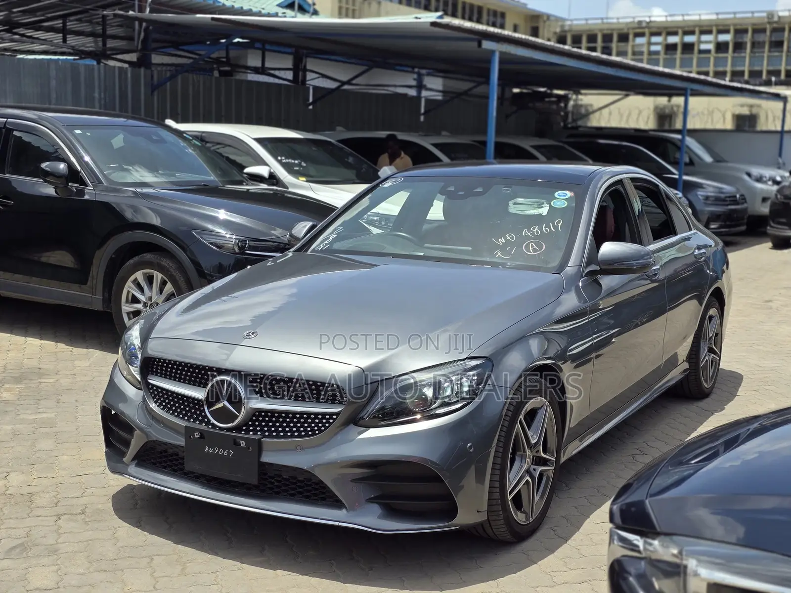 Mercedes-Benz C200 2019 Gray