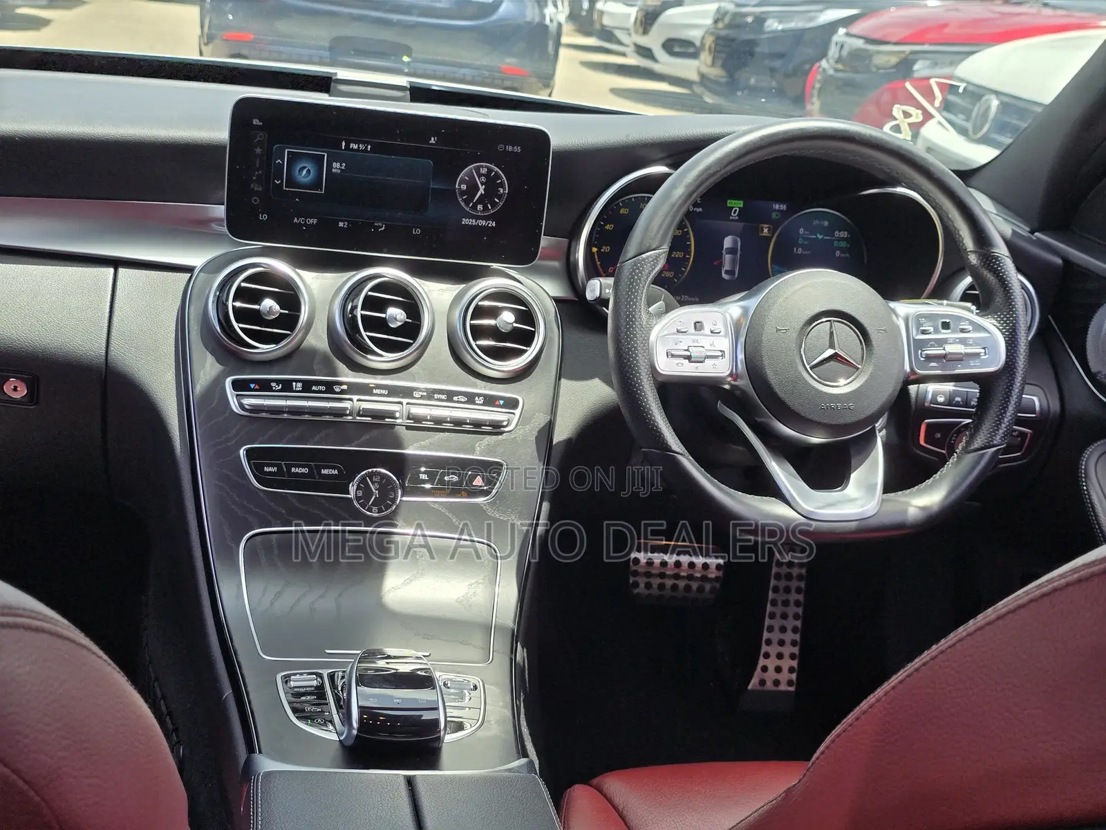 Mercedes-Benz C200 2019 Gray