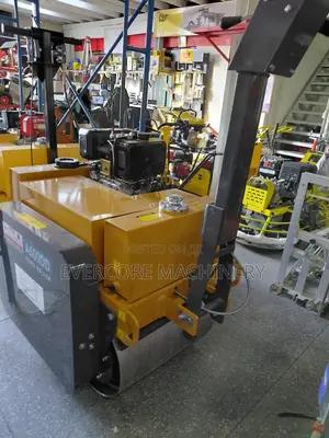 Heavy Duty Diesel Powered Double Drum Roller