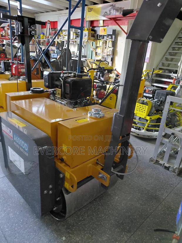 Heavy Duty Diesel Powered Double Drum Roller - thumbnail 3