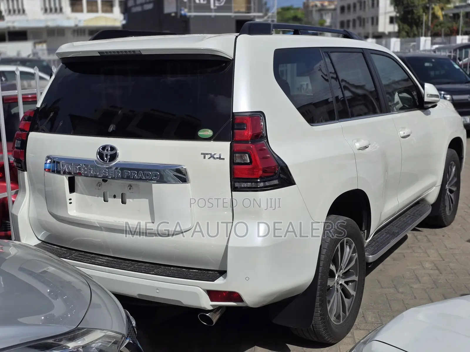 Toyota Land Cruiser Prado 2019 White