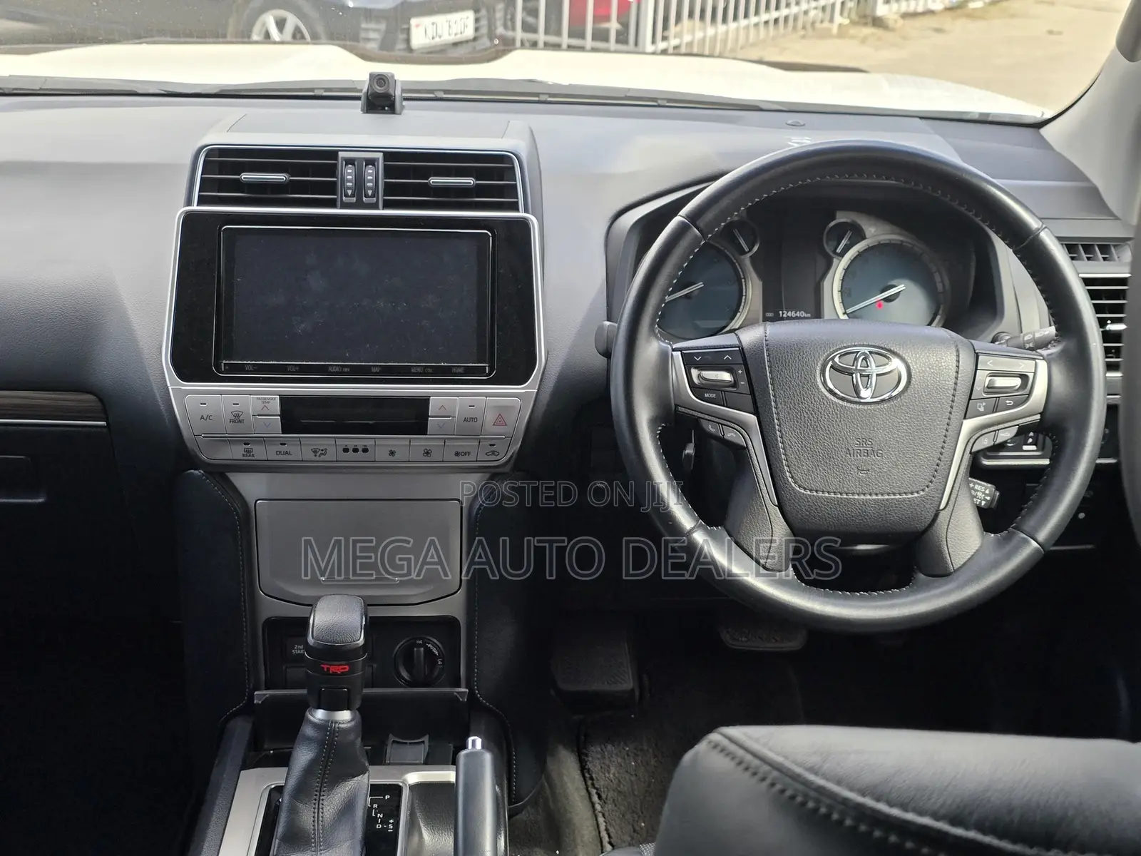 Toyota Land Cruiser Prado 2019 White