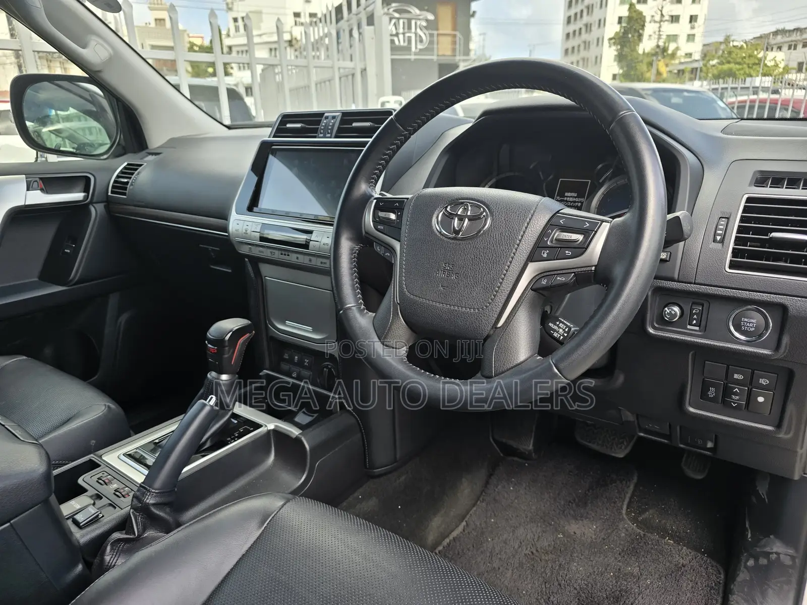 Toyota Land Cruiser Prado 2019 White