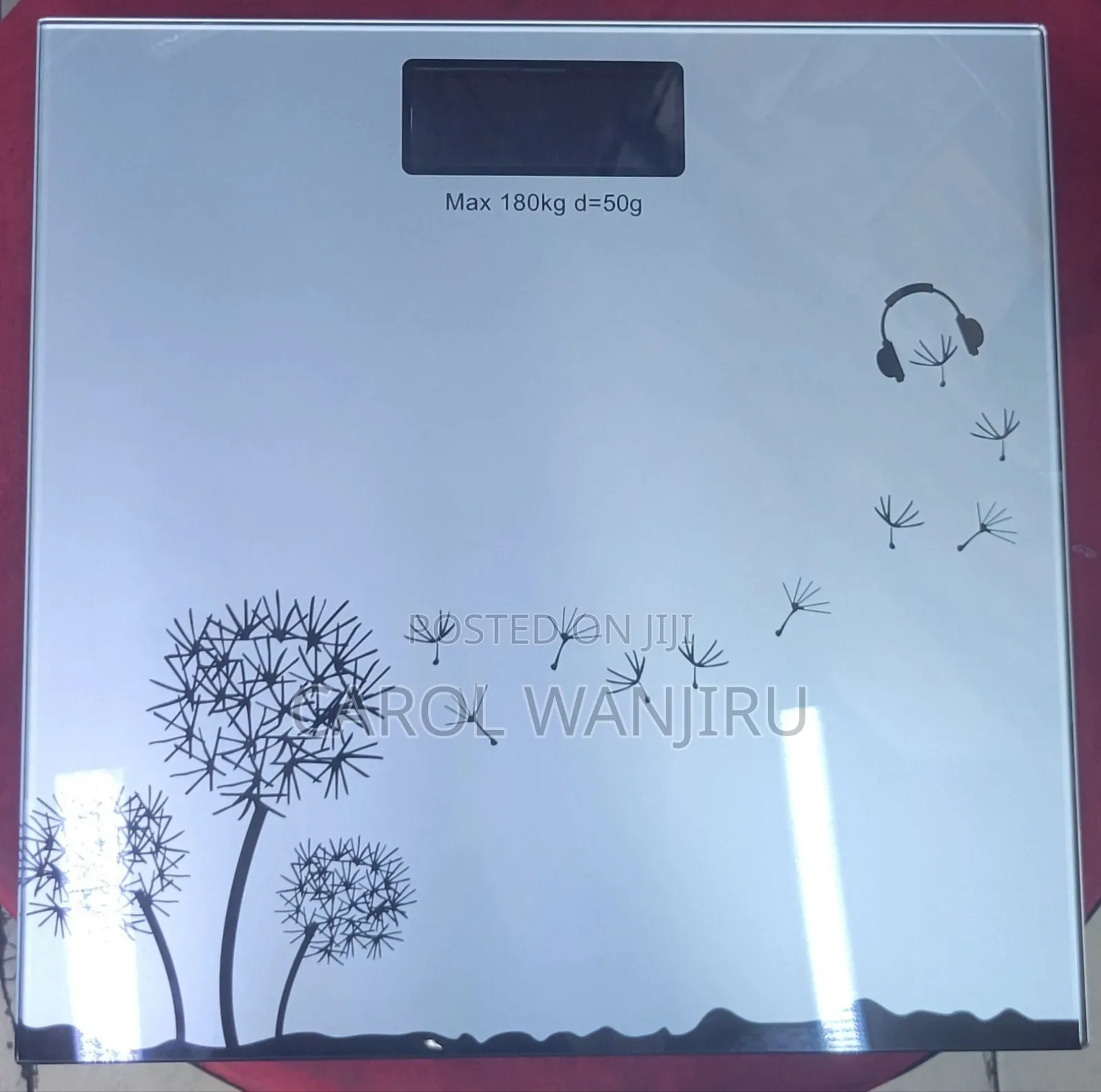 Digital Bathroom Weighing Scale