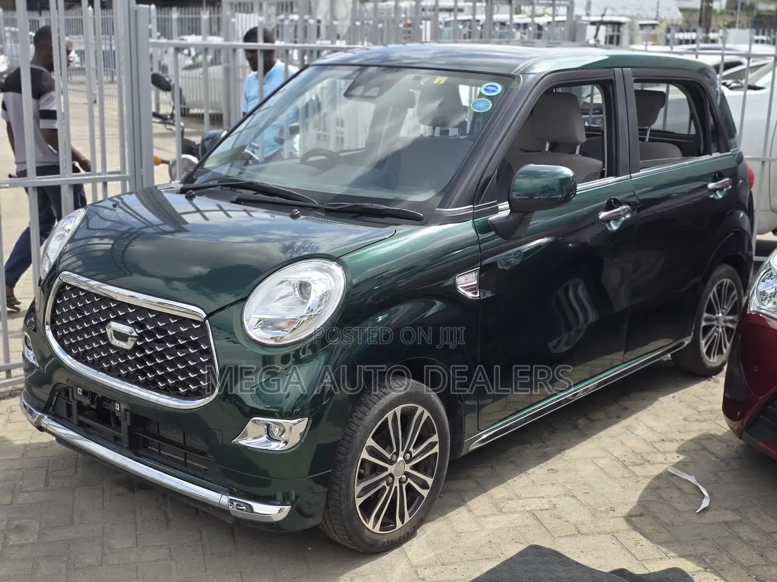 Daihatsu Cast 2018 Green