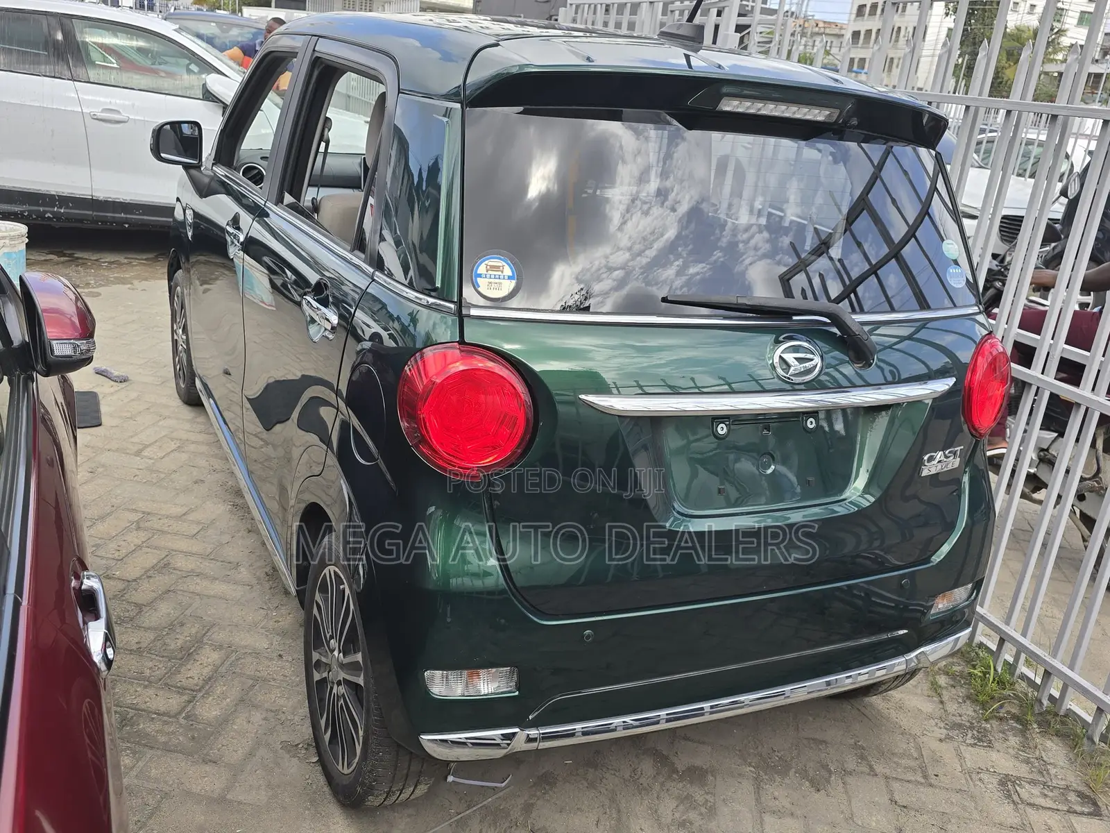 Daihatsu Cast 2018 Green