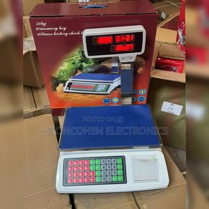 50kg Memory Receipt Scale - thumbnail 2