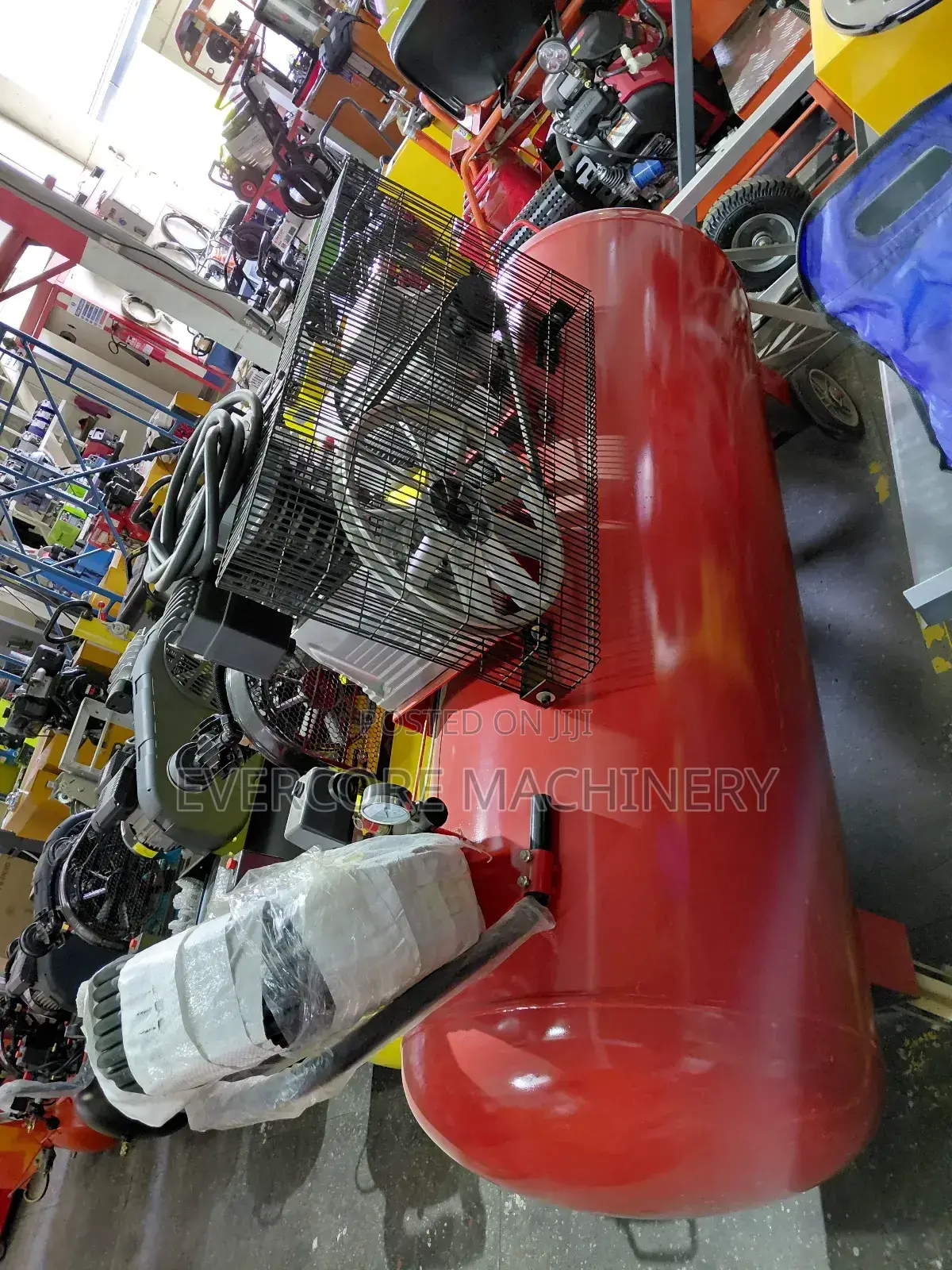 500l Lenhard Germany Three Phase Air Compressor Machine
