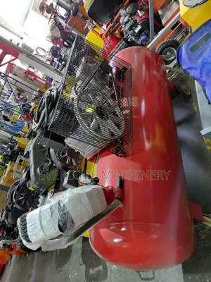 500l Lenhard Germany Three Phase Air Compressor Machine