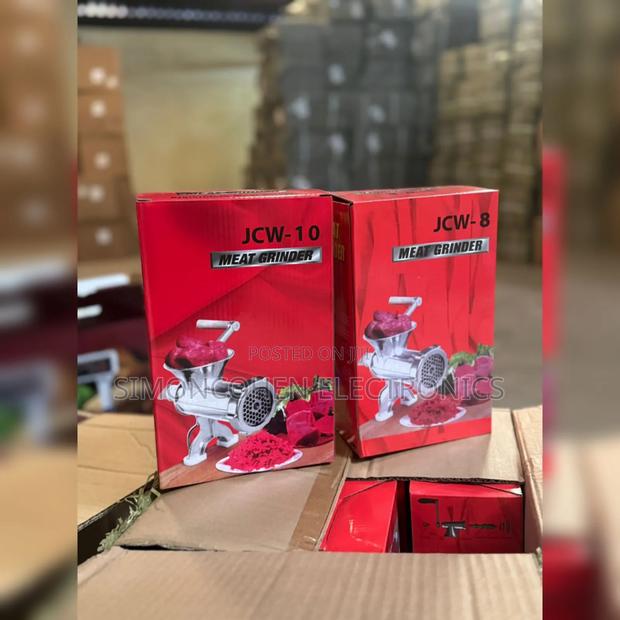 Manual Meat Grinder - main view