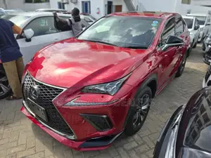 Lexus NX 2018 Red