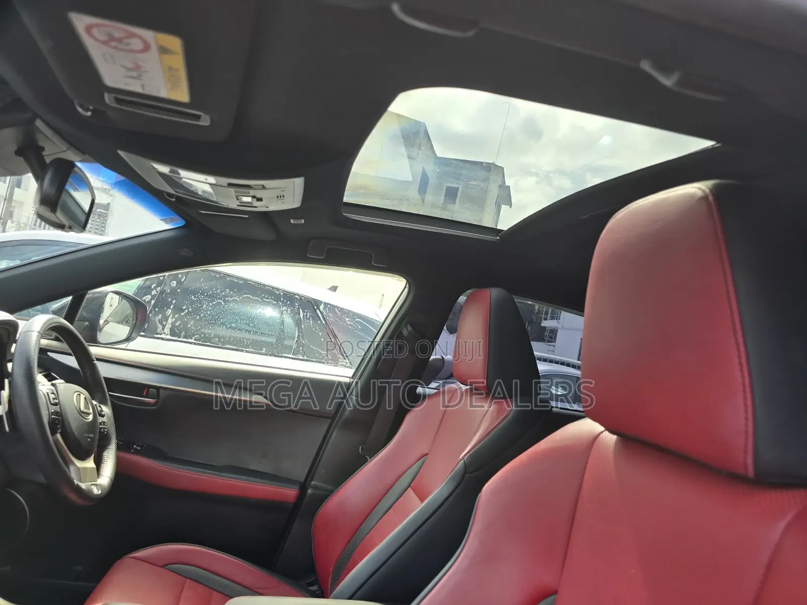 Lexus NX 2018 Red