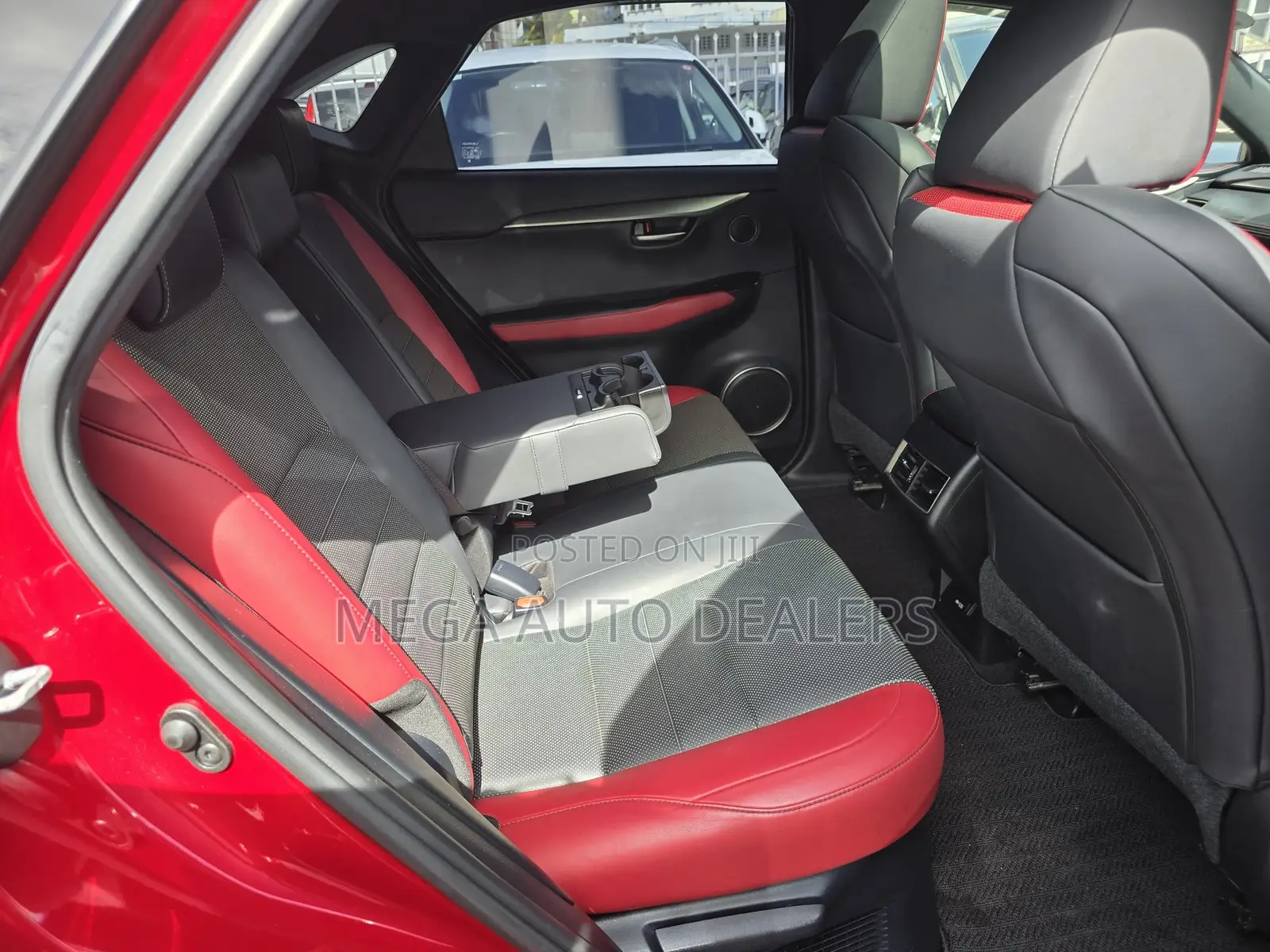 Lexus NX 2018 Red