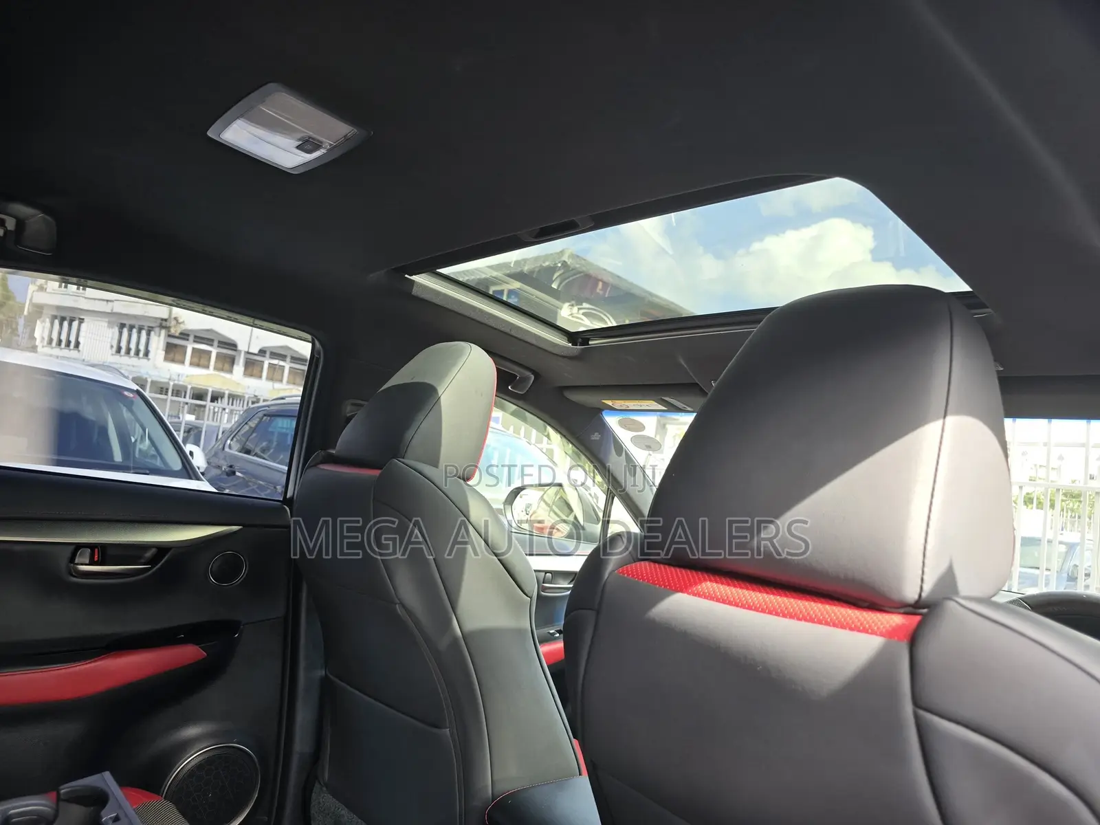 Lexus NX 2018 Red