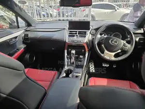 Lexus NX 2018 Red