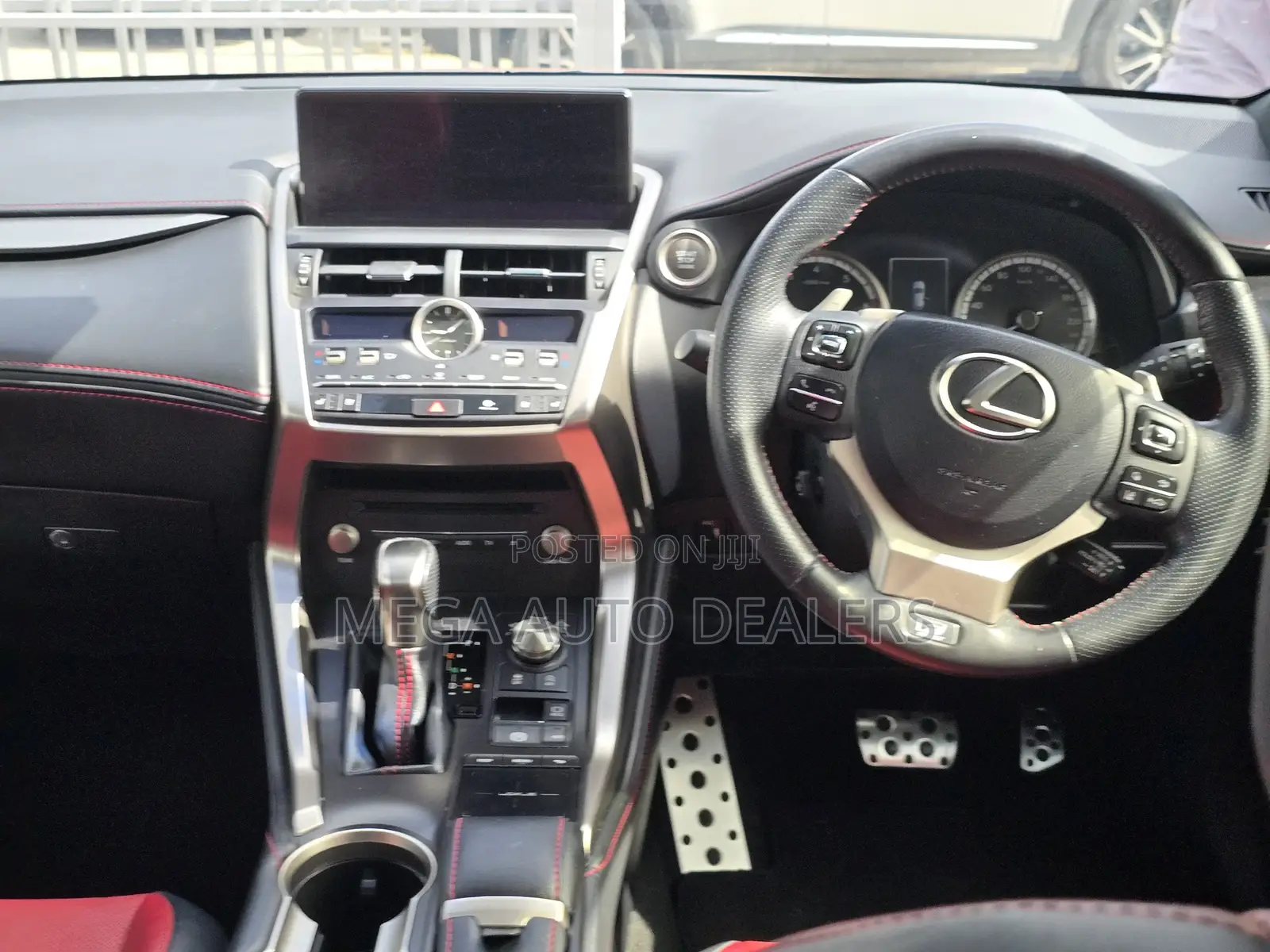 Lexus NX 2018 Red