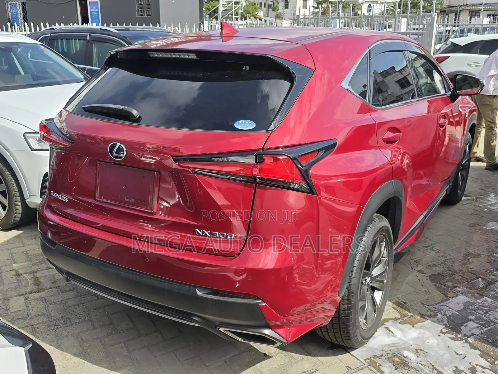 Lexus NX 2018 Red