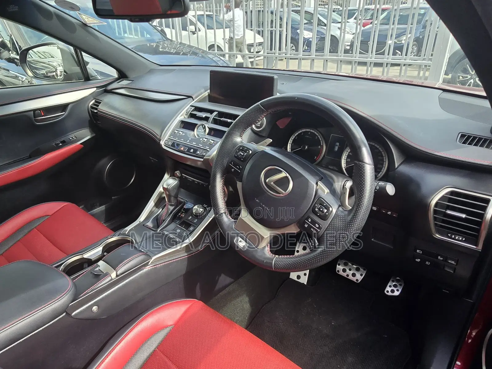 Lexus NX 2018 Red