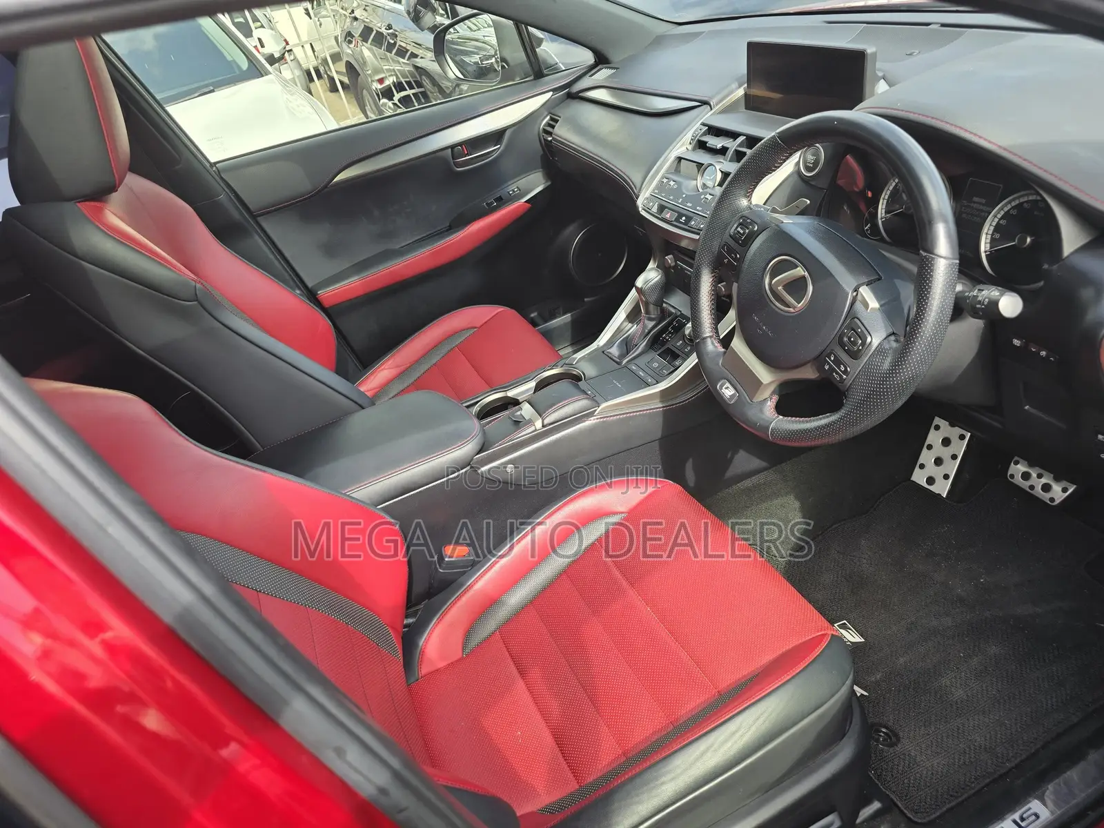Lexus NX 2018 Red