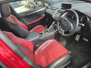 Lexus NX 2018 Red