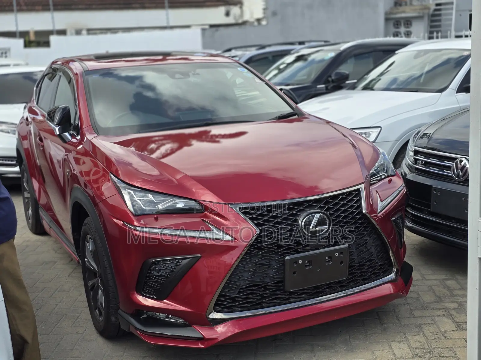 Lexus NX 2018 Red