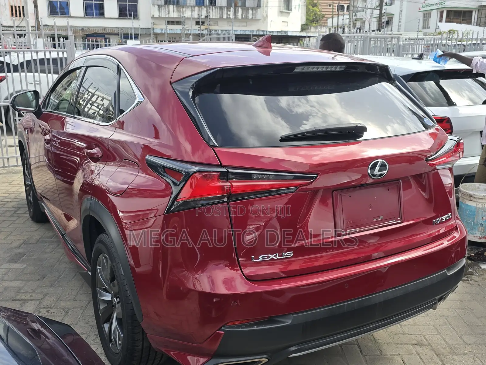 Lexus NX 2018 Red