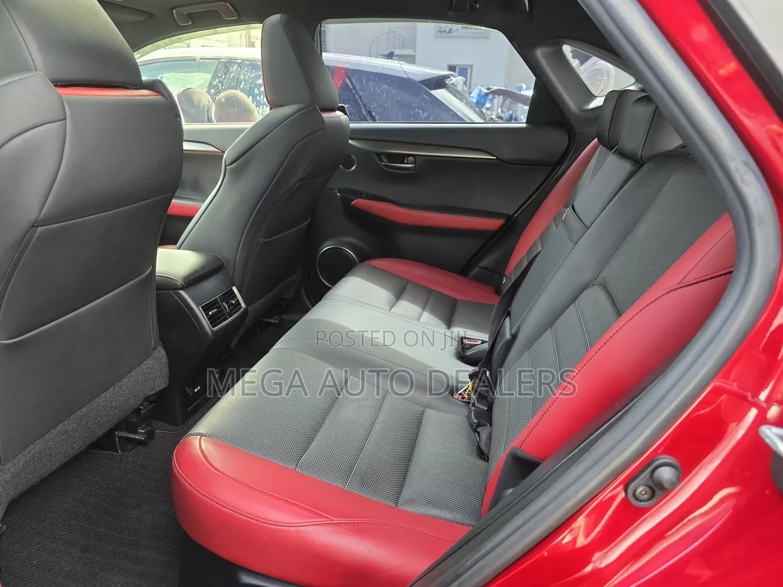 Lexus NX 2018 Red