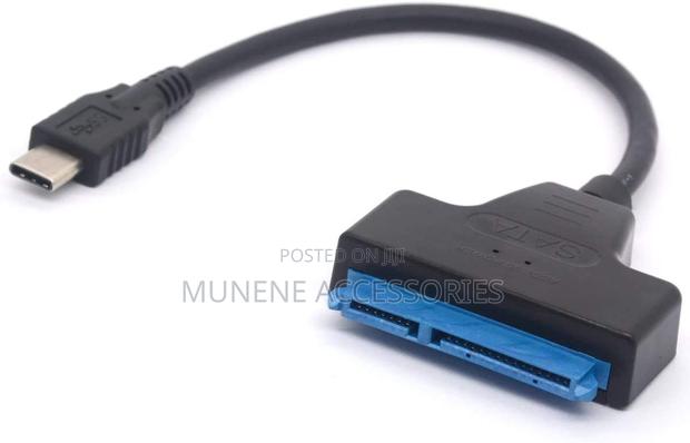 Usb C to Sata Adapter - Type C to Sata Iii Hard Drive Cable HDD SSD
