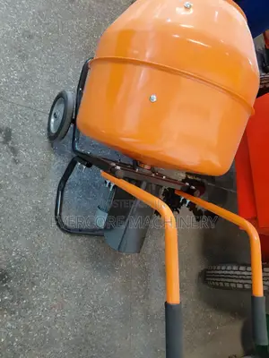 Electric 140l Portable Concrete Mixer Single Phase