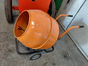 Electric 140l Portable Concrete Mixer Single Phase