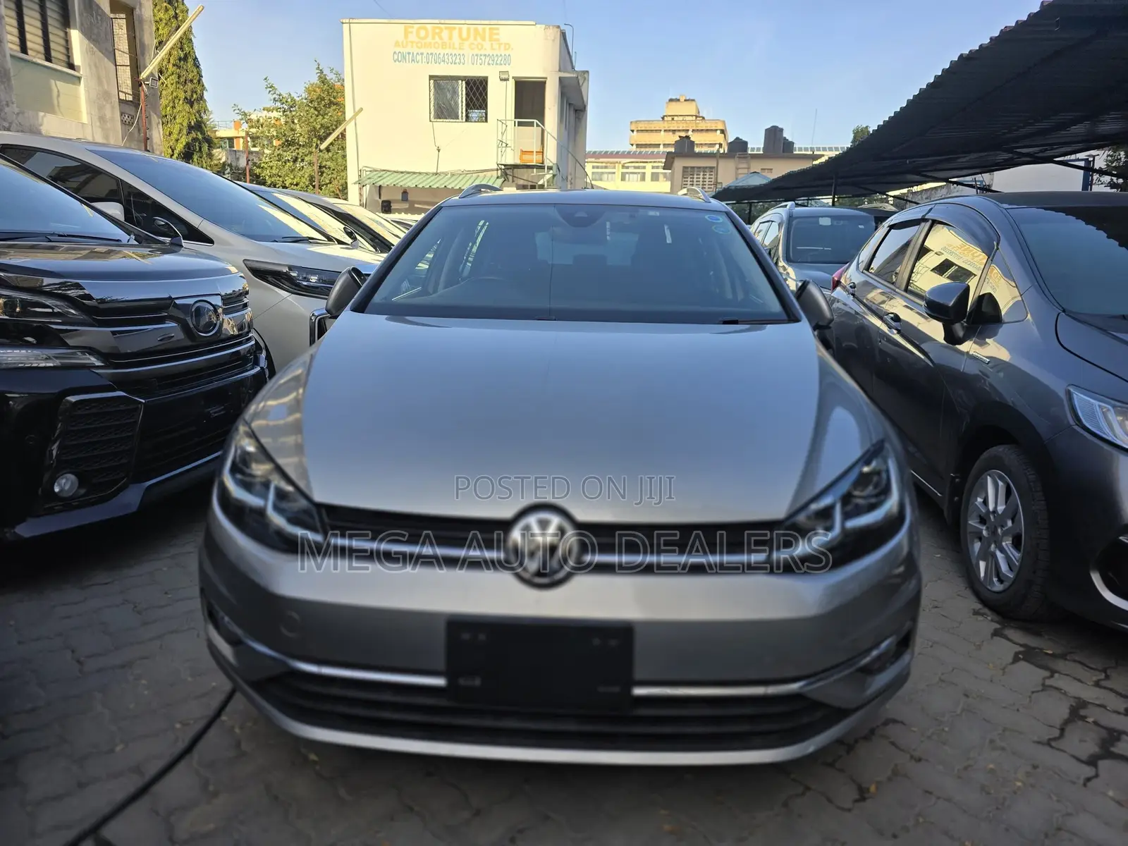 Volkswagen Golf 2018 Silver