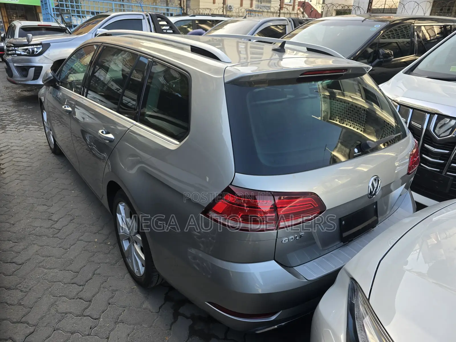 Volkswagen Golf 2018 Silver