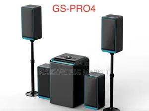 Pay On Arrival 4.1ch Globalstar Pro 4 Multimedia System
Woofer