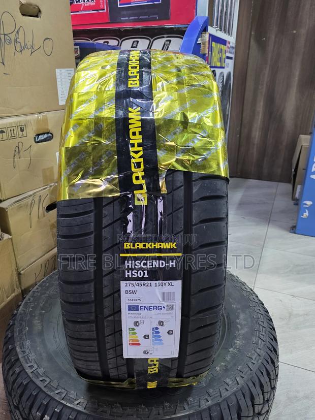 275/45r21 Blackhawk Hiscend