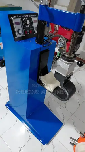 Commercial Heavy Duty Tyre Vulcanizer Machines
