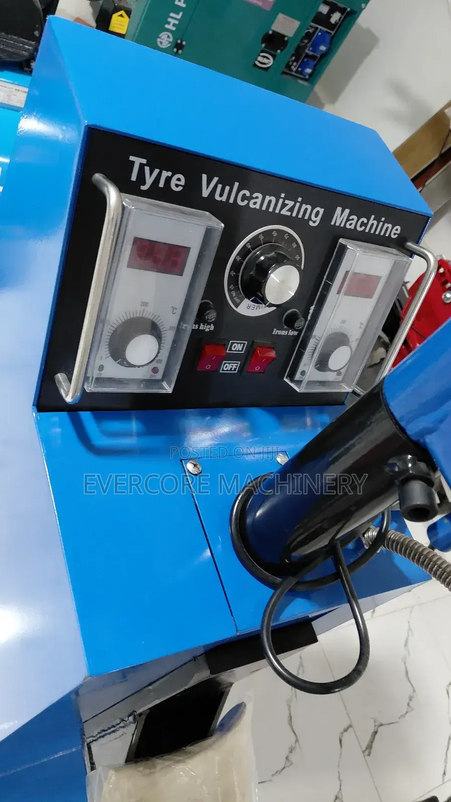 Commercial Heavy Duty Tyre Vulcanizer Machines